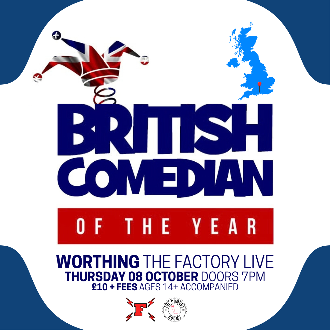 British Comedian of the Year