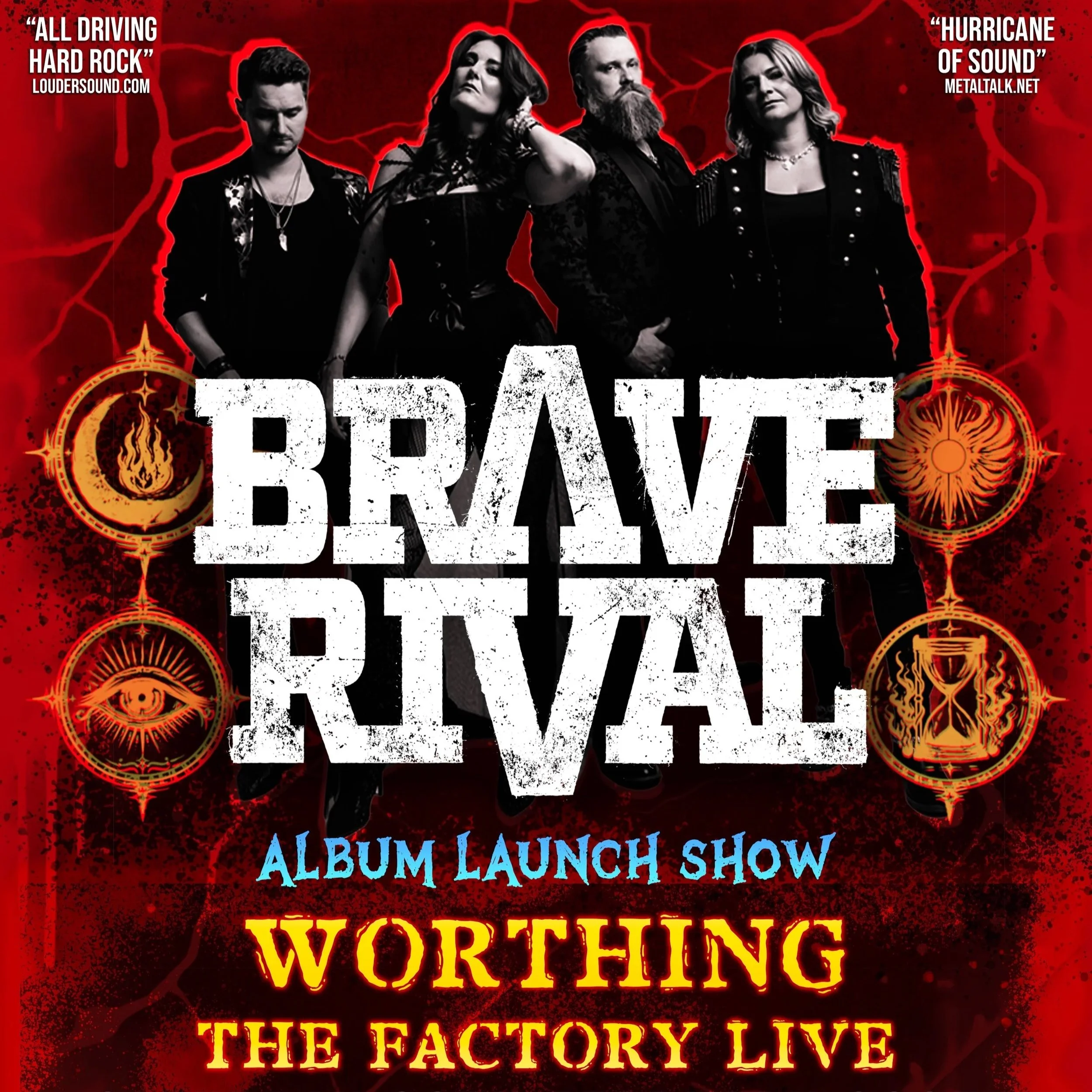 Brave Rival: Album Launch Show