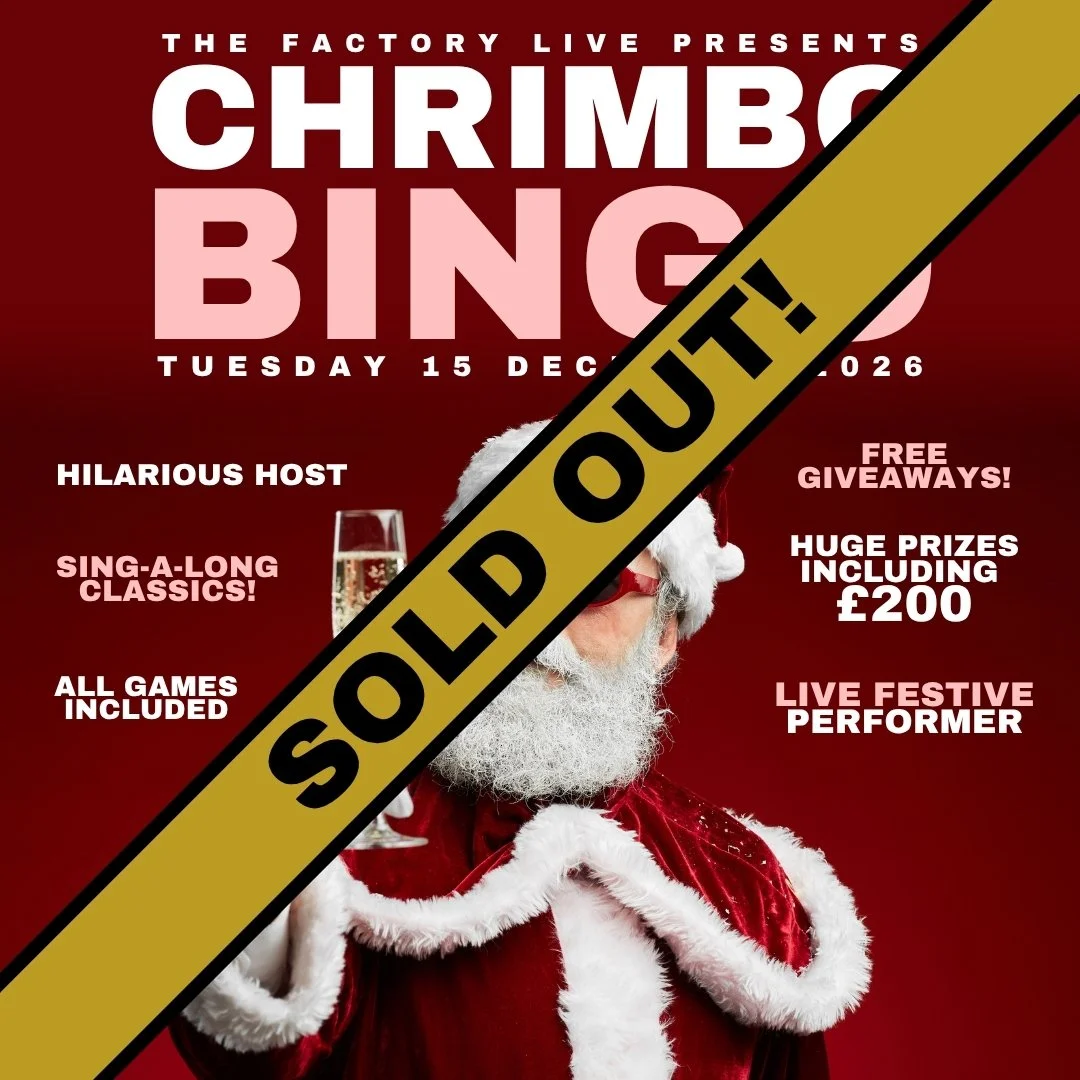 Chrimbo Bingo!