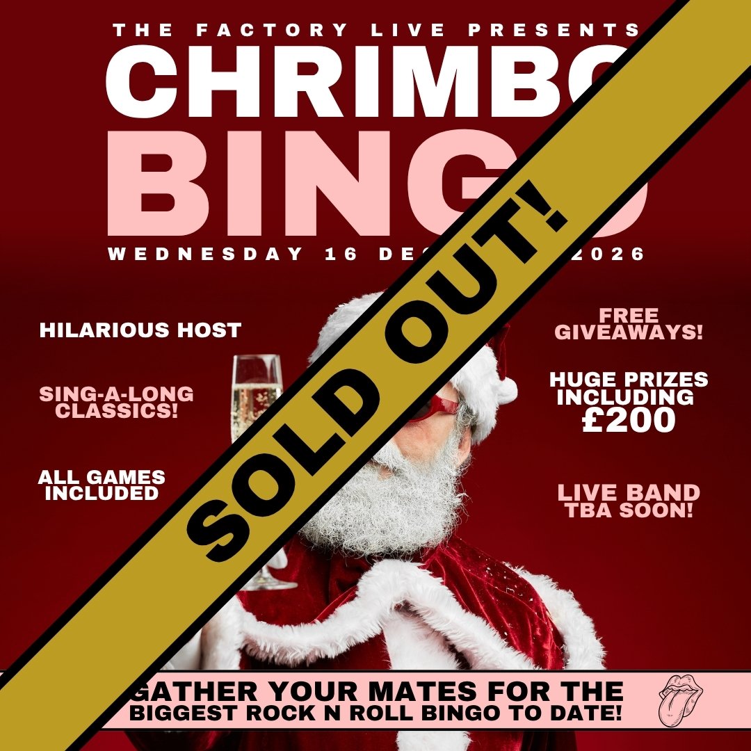 Chrimbo Bingo!
