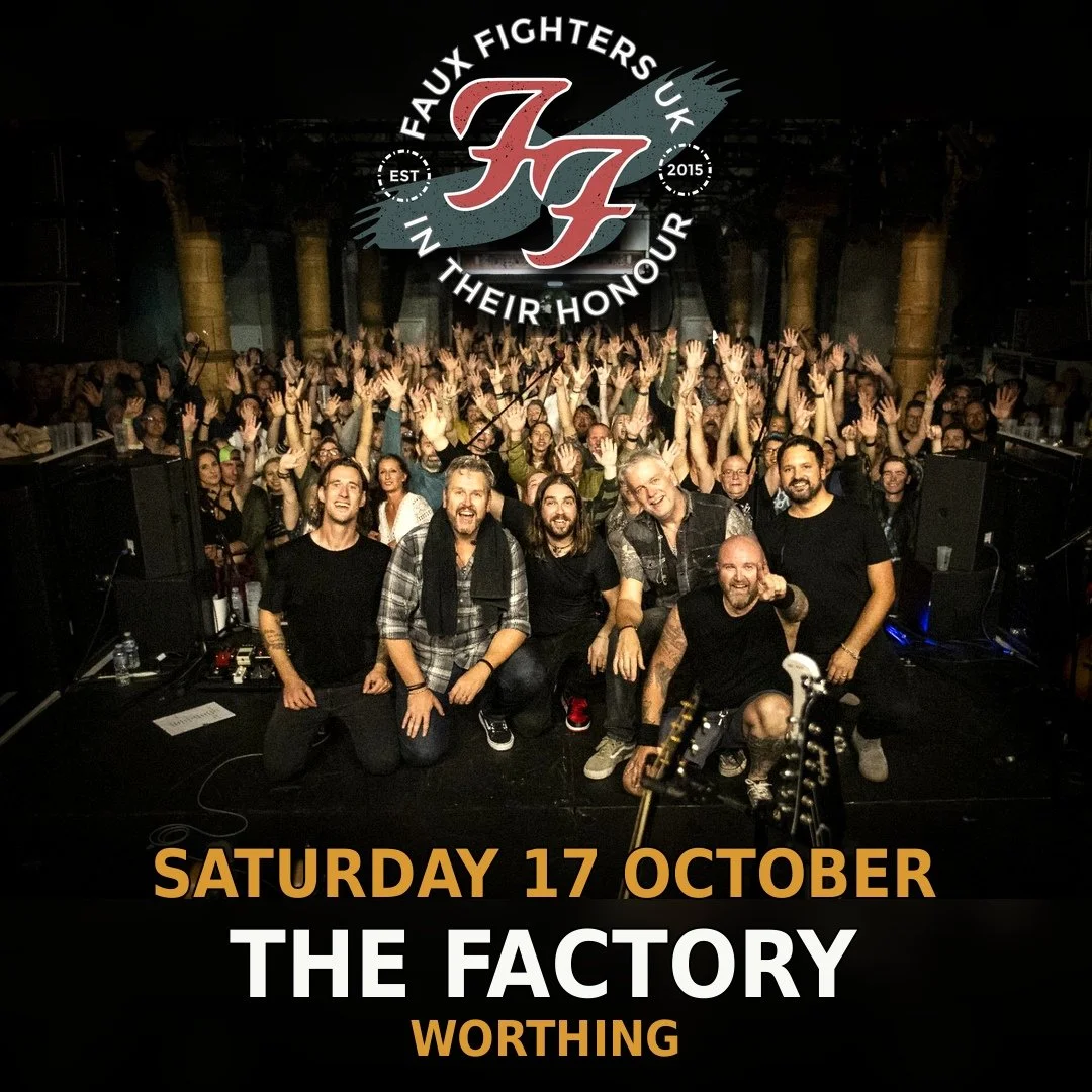 FAUX FIGHTERS UK (+ SPOOKY HUGE)