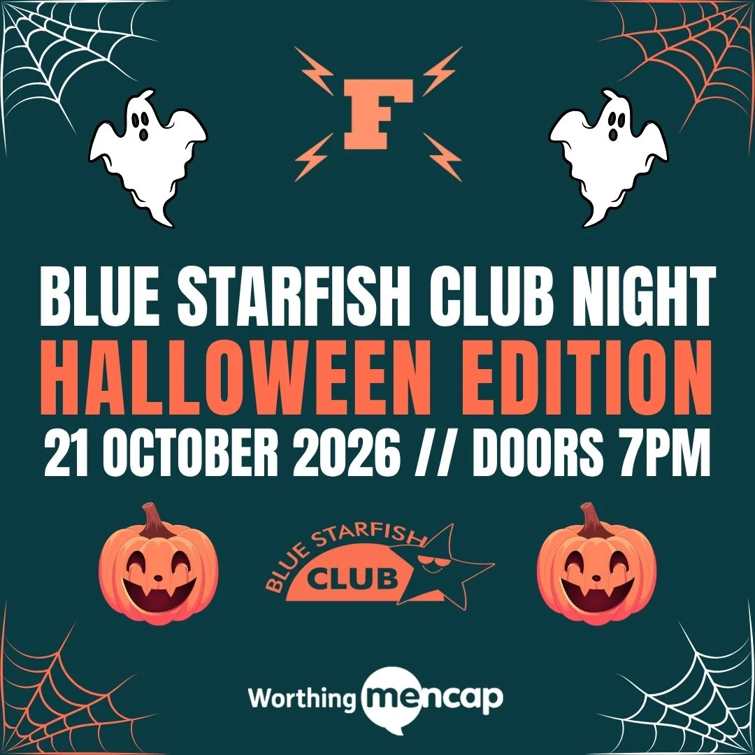 WORTHING MENCAP: BLUE STARFISH CLUB NIGHT