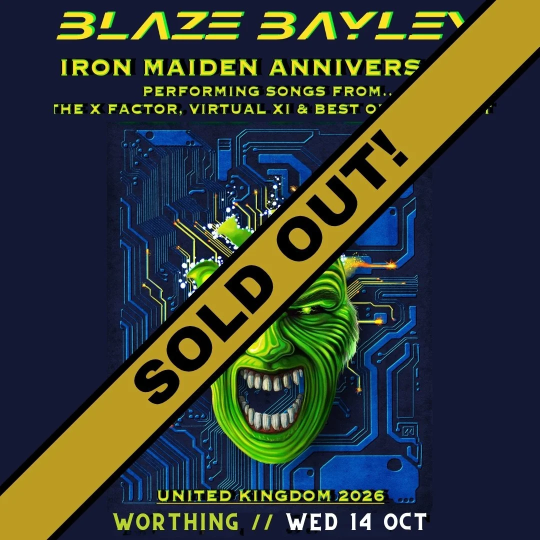 Blaze Bayley: Iron Maiden Anniversary Tour