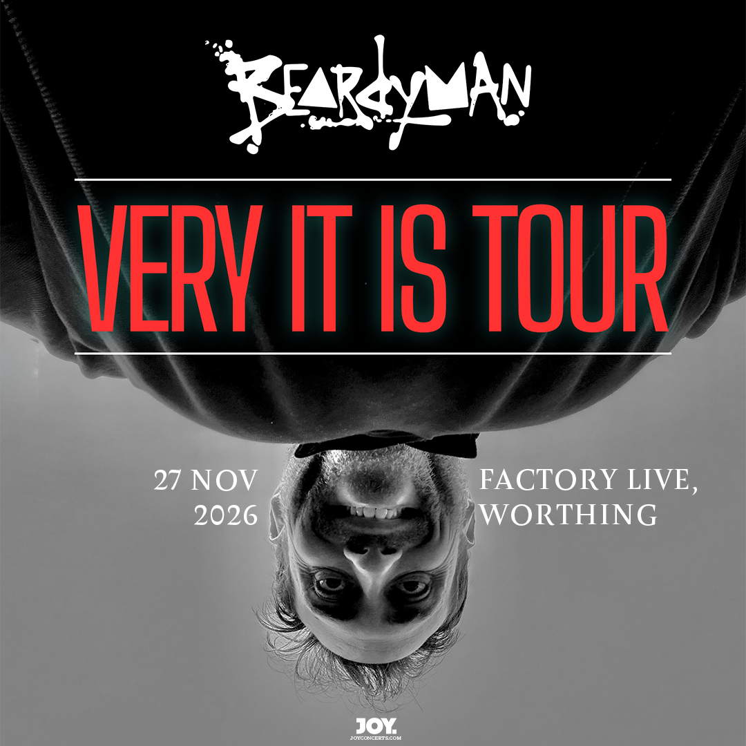 Beardyman: 150 Glorious Years of Beardyman