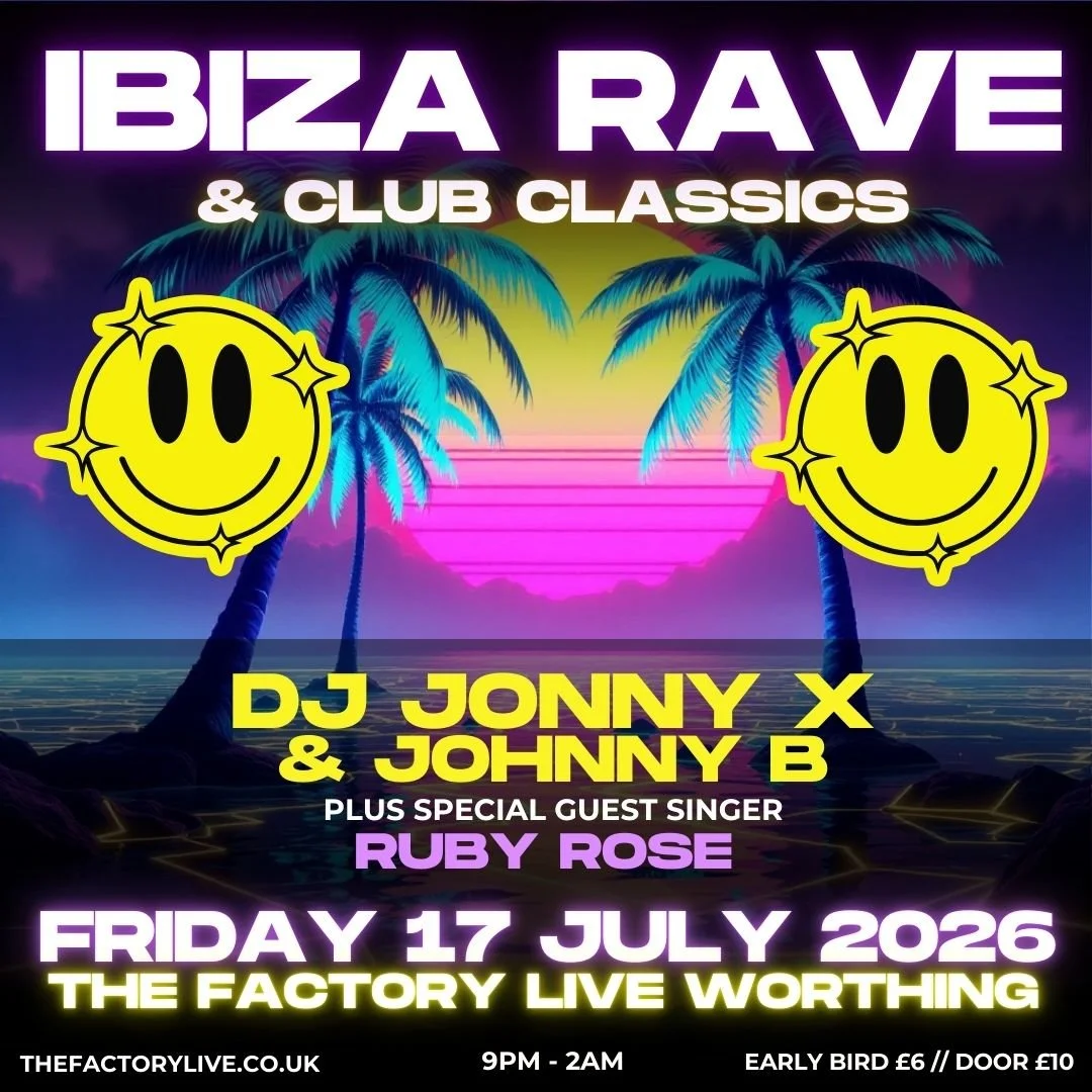 IBIZA CLUB NIGHT — The Factory Live