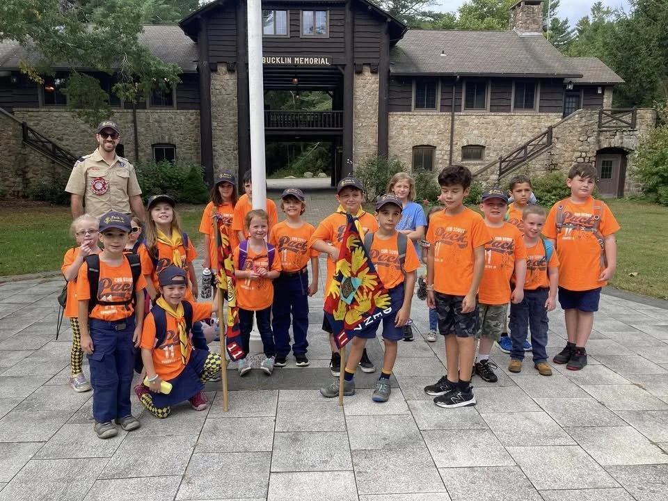 Scouting Fun at Camp Yawgoog