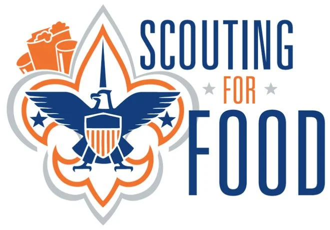 Scouting For Food Tag Drop Off