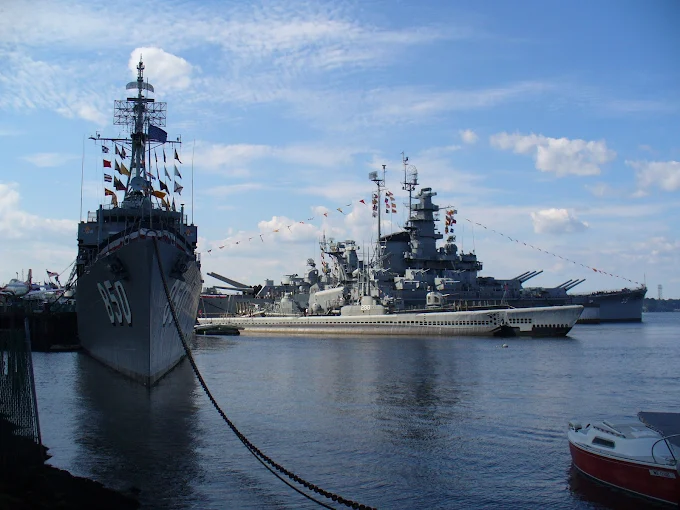 Spring Overnight @ Battleship Cove
