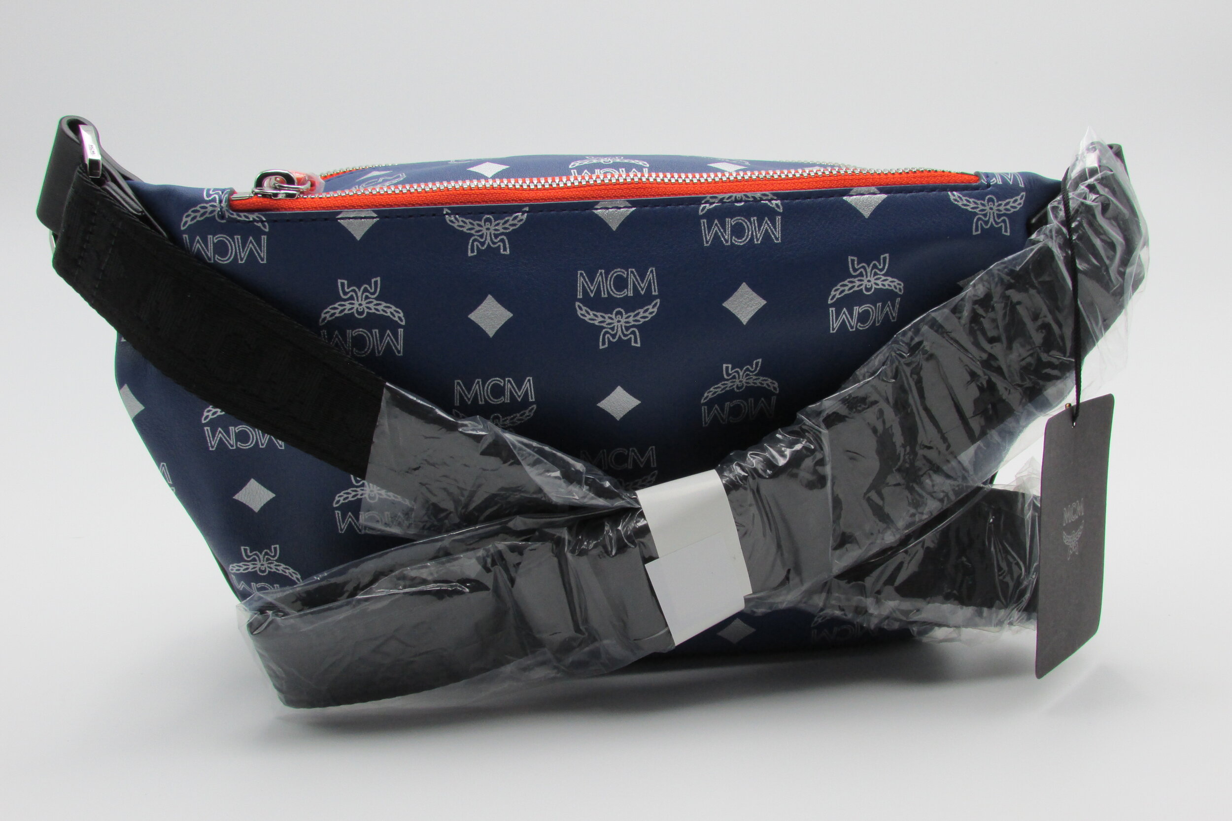MCM Men's Belt Bags, Luxury Leather Belt Bags & Waist Bags
