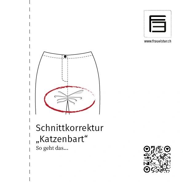 Gut sitzende Hosen sind ja so eine Sache!! Ein Probeteil (aka Nesselmodell oder Moulure) zu n&auml;hen macht da schon Sinn. 
Aber WIE passt du den Schnitt an, wenn dieses nicht richtig sitzt? Damit Passformkorrekturen kein Buch mit sieben Siegeln meh