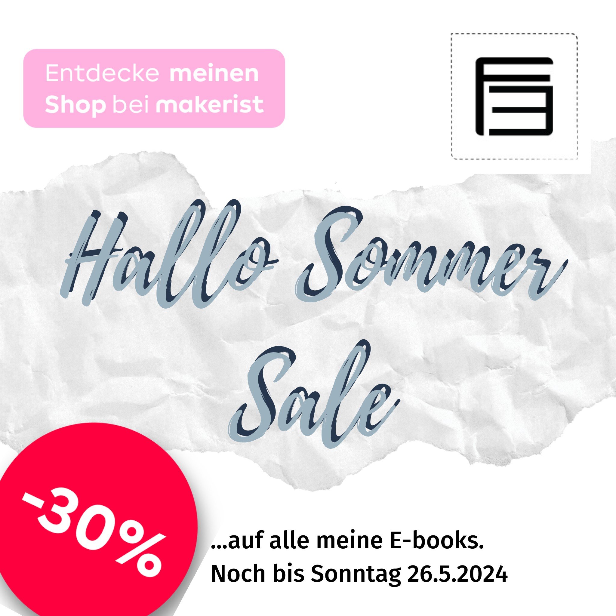 Na, richtig Lust auf Sommer? Ich auf jeden Fall! Deshalb mache ich bei dieser Aktion gerne mal wieder mit. Deck' dich mit deinen Lieblingsschnitten f&uuml;r den Sommer ein - du entdeckst beim St&ouml;bern sicher einige tolle Designs.
Mit dabei sind v