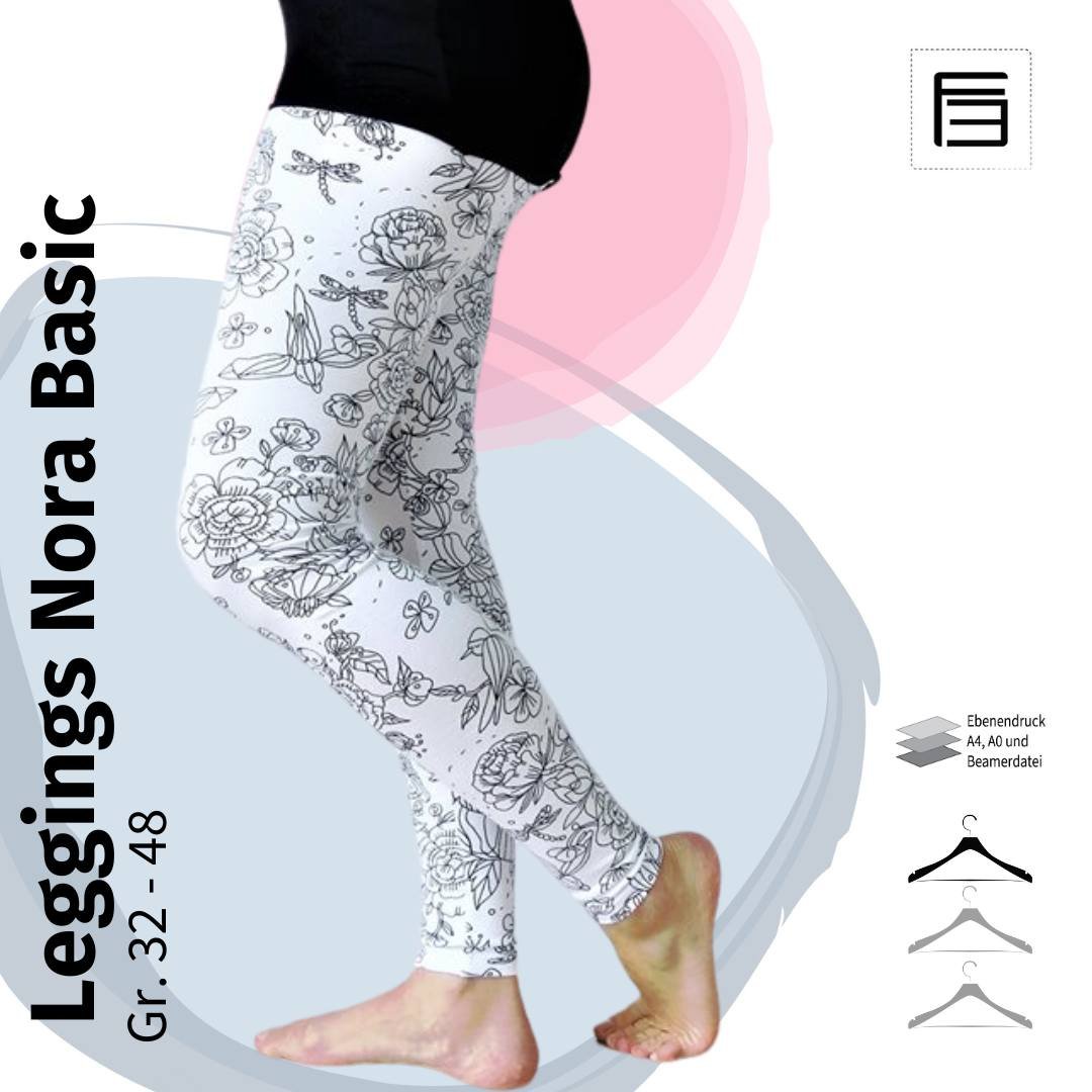 ** Update Leggings Nora **

Aus EINS mach DREI!!

Der Leggingsschnitt Nora hat ein entscheidendes Update bekommen. &quot;Fr&uuml;her&quot; gab es die Basic Version und ein Add-on f&uuml;r weitere Varianten.  Da musstet ihr allerdings selber schnittte