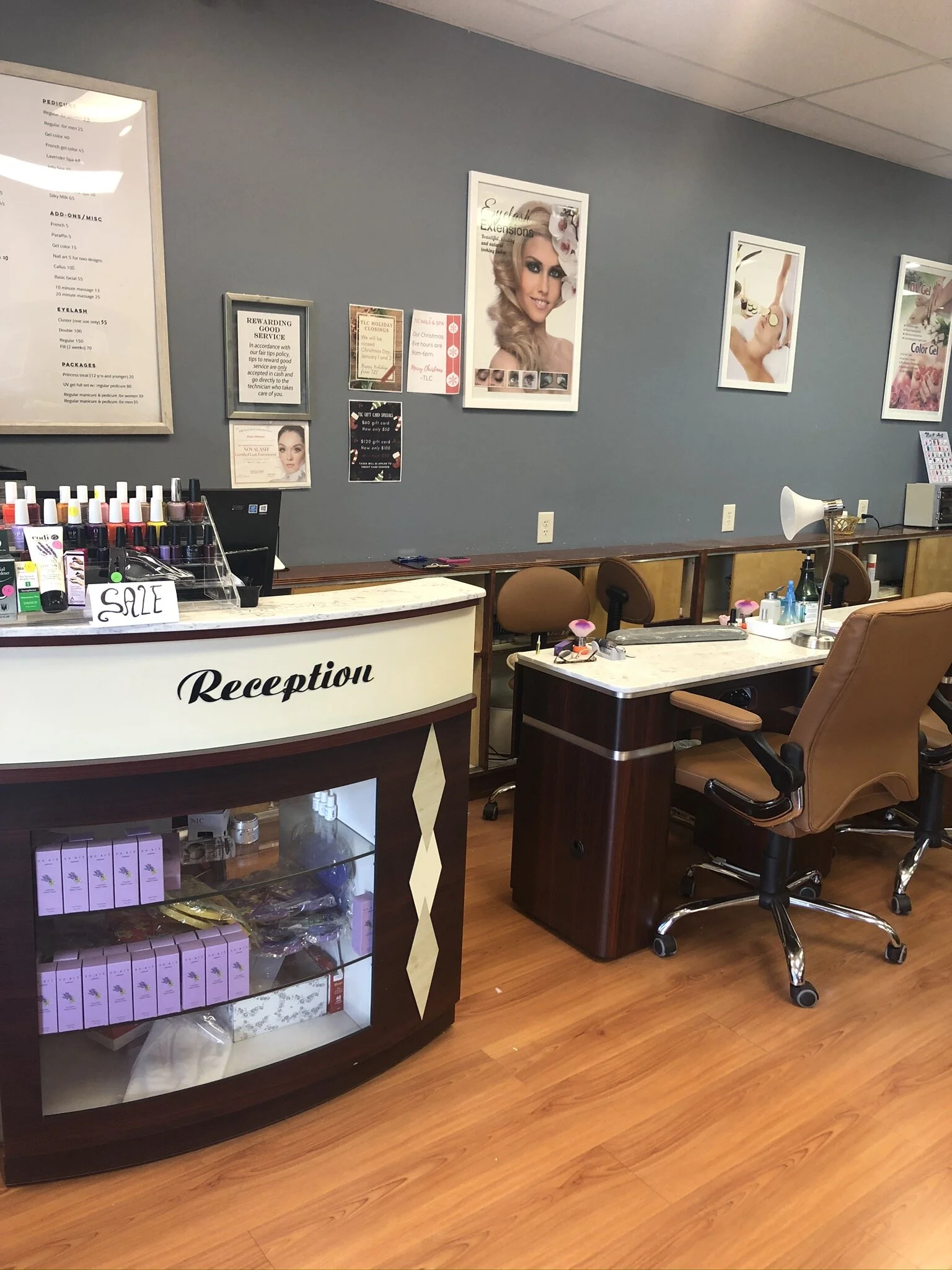 TLC Nails in Danbury