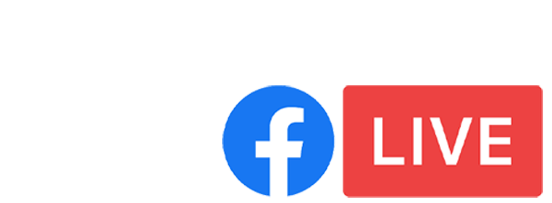 Facebook Live Logo Png Transparent