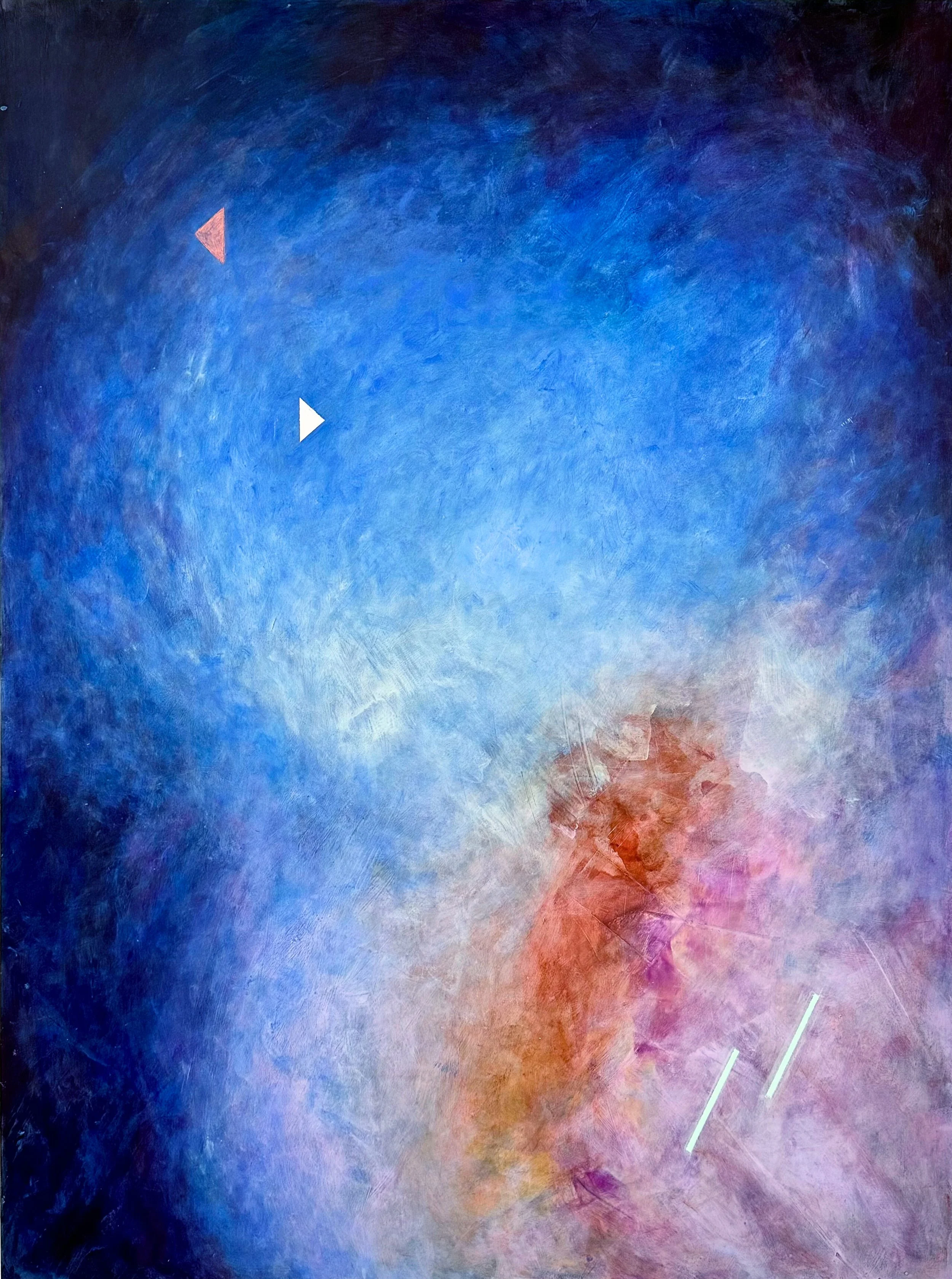 Protostars | 18" x 24" | acrylic on gessobord | 2024
