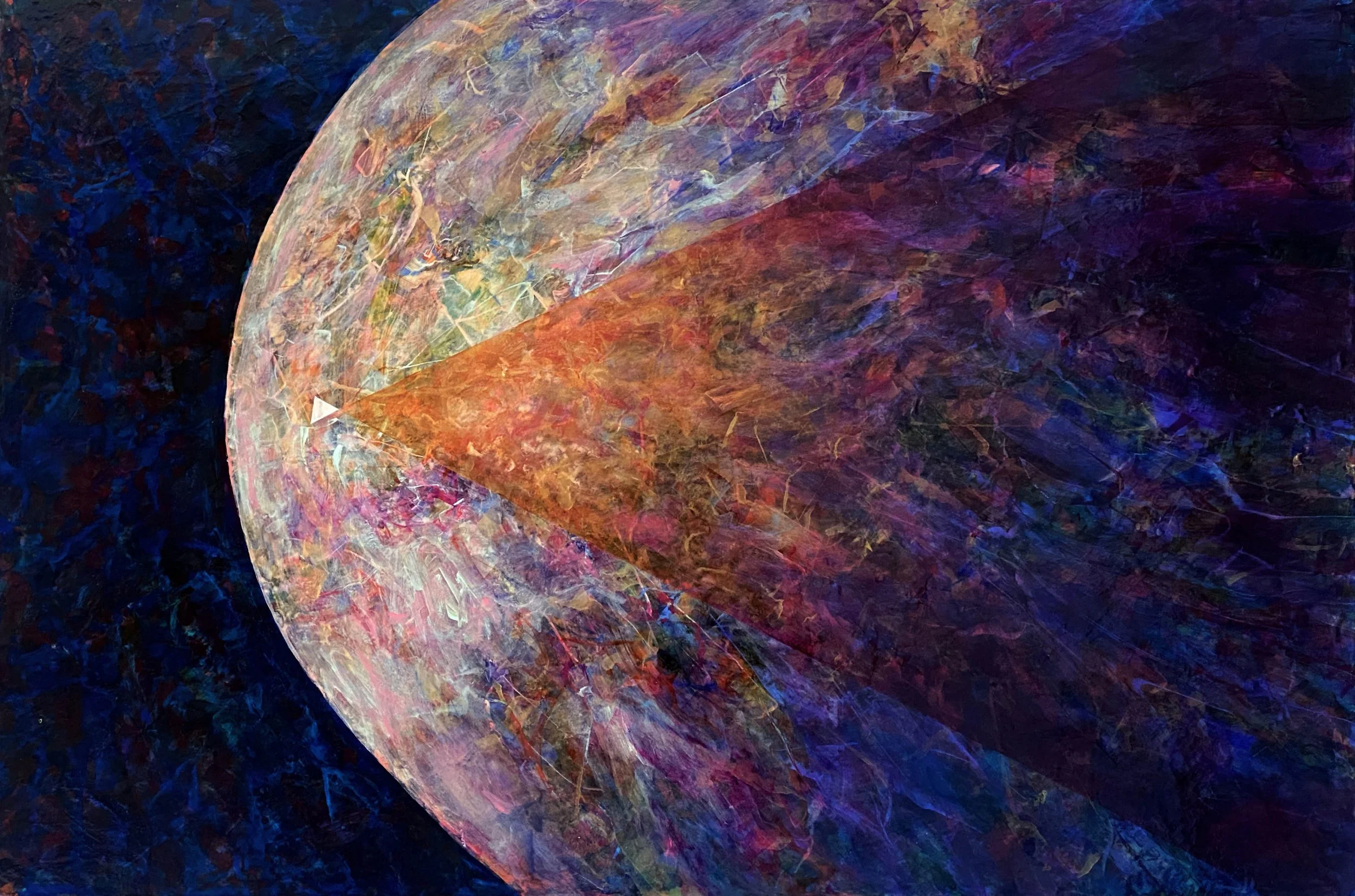 Love Spell |  acrylic on gessoboard | 24 x 36 in | 2023