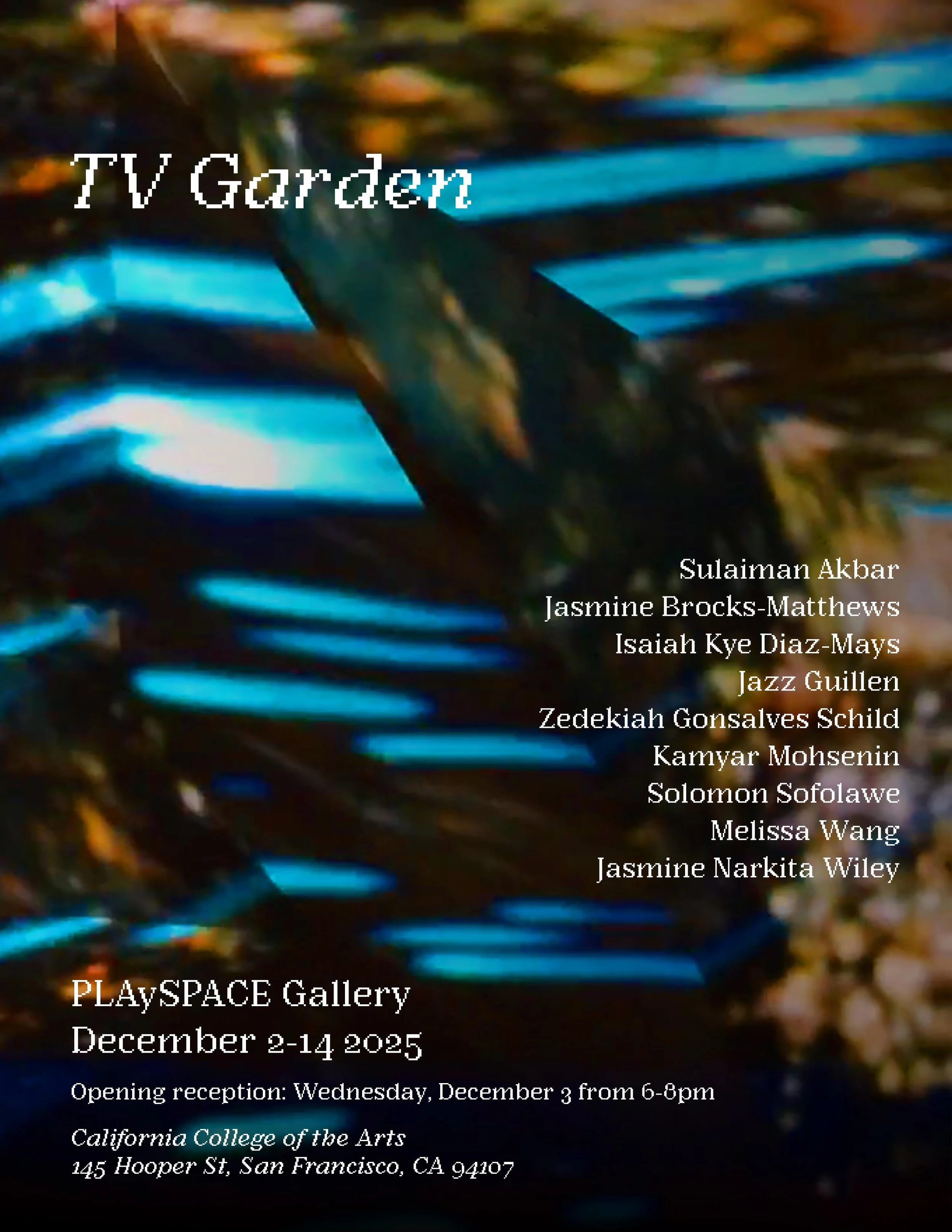 TV Garden at CCA PLAySpace