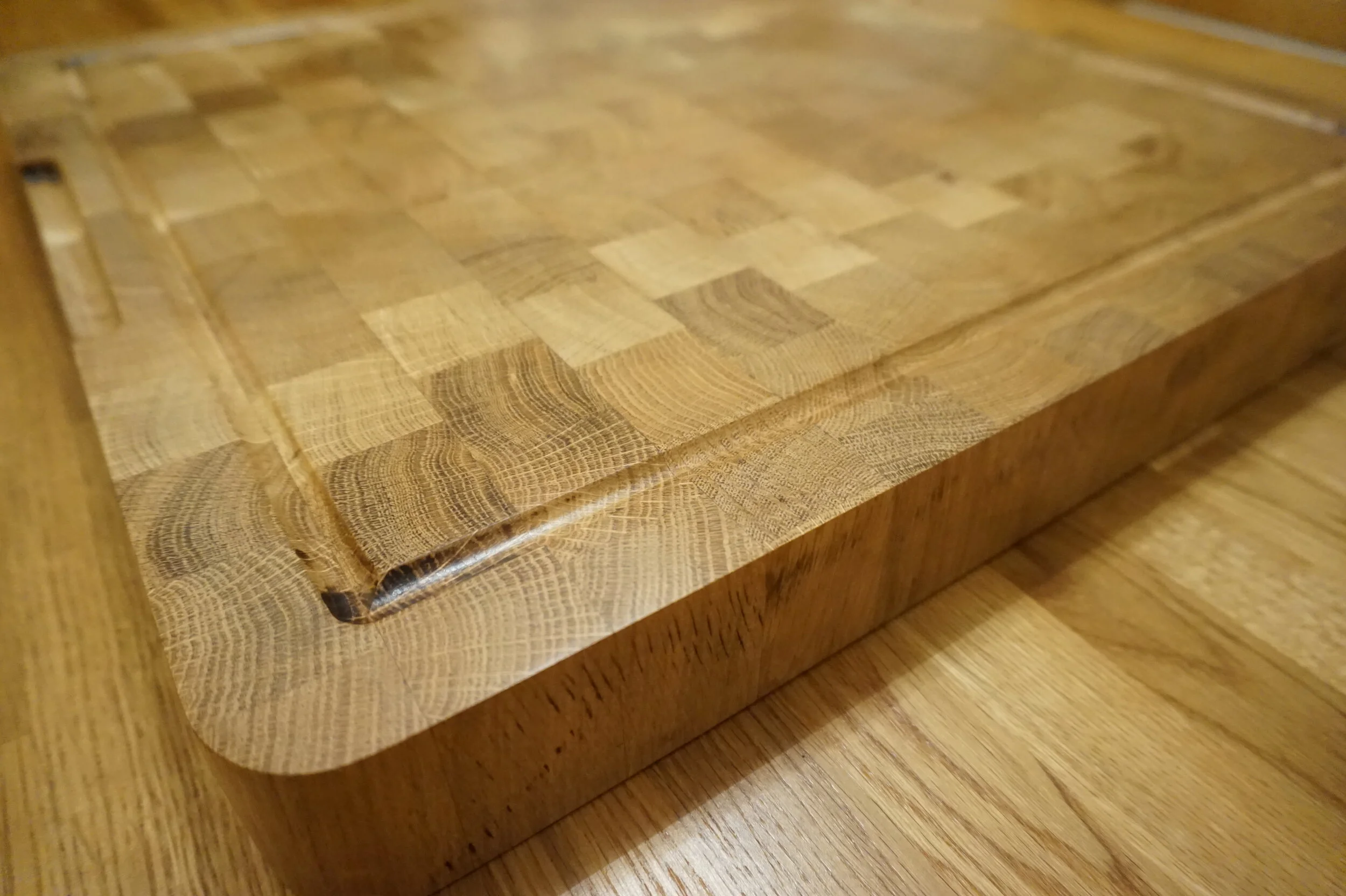 End Grain Oak Chopping/Cutting Boards. — JCNB Crafts