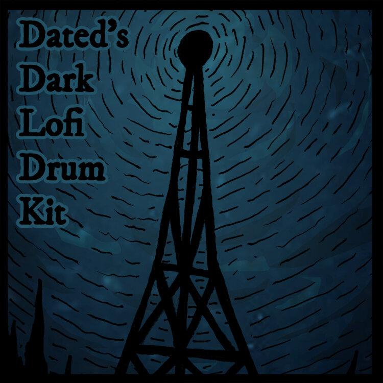 Dated's Dark Lofi Drum Kit