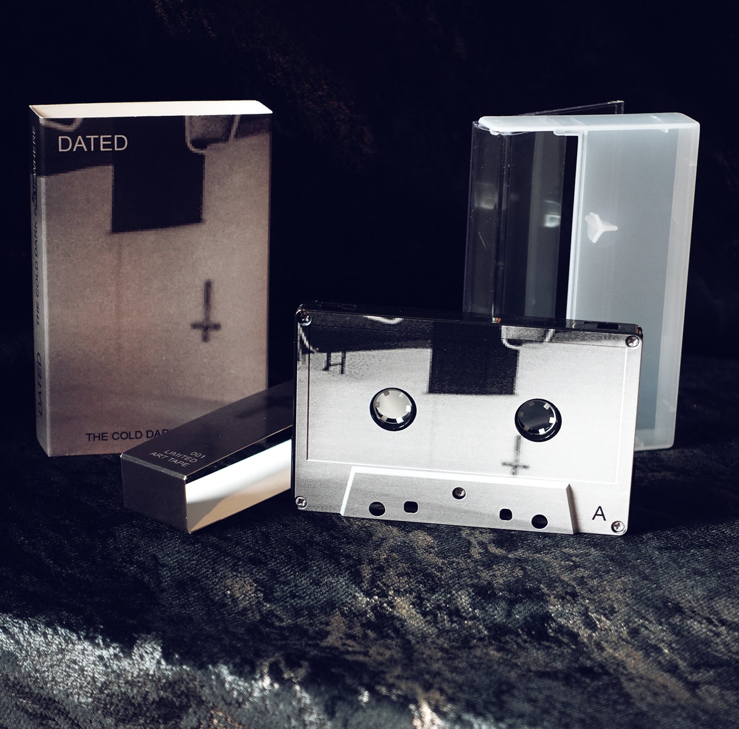 ART TAPE 001 - DATED - THE COLD DARK SOMEWHERE [100 COPIES] — ill-advised  records