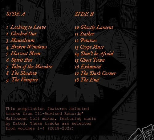 Dated - Lofi Halloween Annual Vol. 2 (Vinyl) Limited to 200 — ill