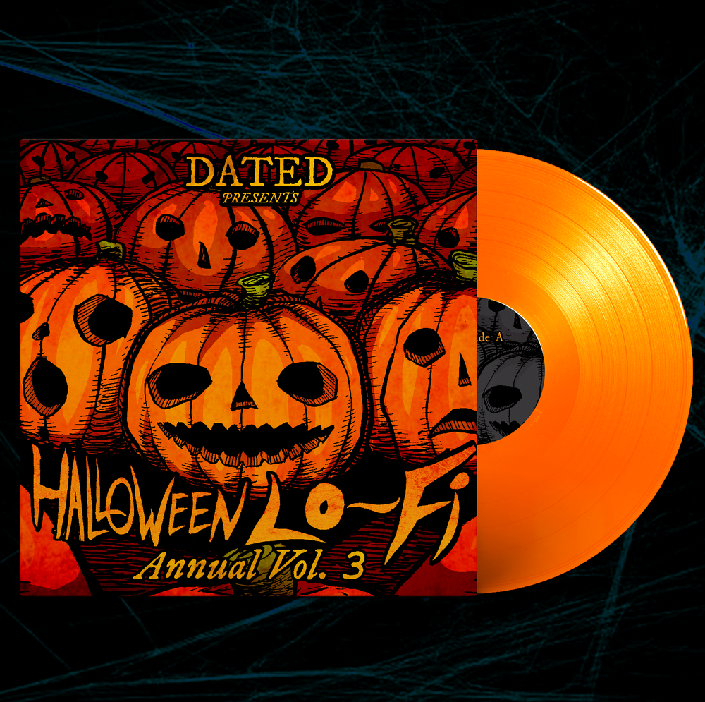Dated - Lofi Halloween Annual Vol. 3 (Vinyl) Limited to 200 — ill