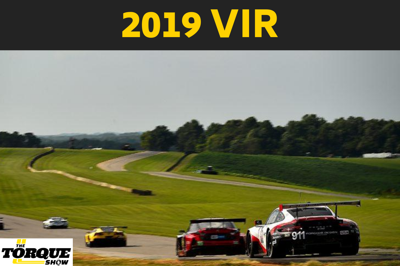 2019 VIRGINIA INTERNATIONAL RACEWAY (4 shows)