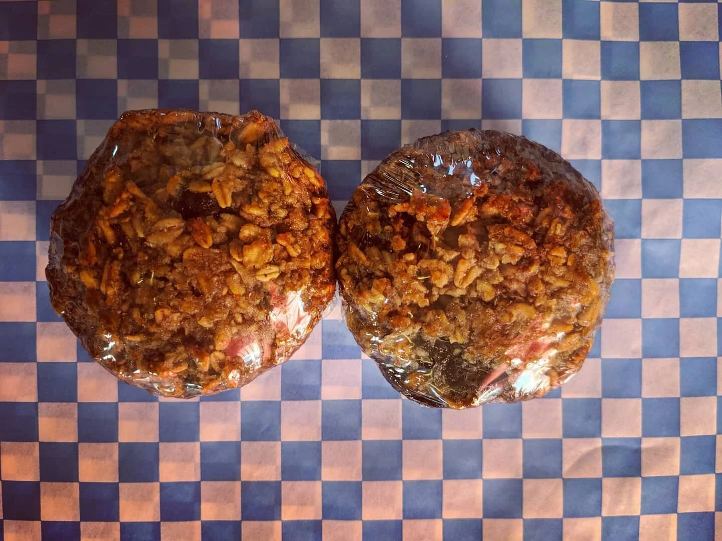 NEW FOOD ITEMS!

&bull;Blueberry Oat Muffin - vegan and gluten free 

&bull;Donuts - old fashion glazed, maple old fashion and a chocolate sprinkle

&bull;Marshmellow Treats - gluten free

&bull;Marionberry Empanada - vegan

&bull;Savory Marsant - ba