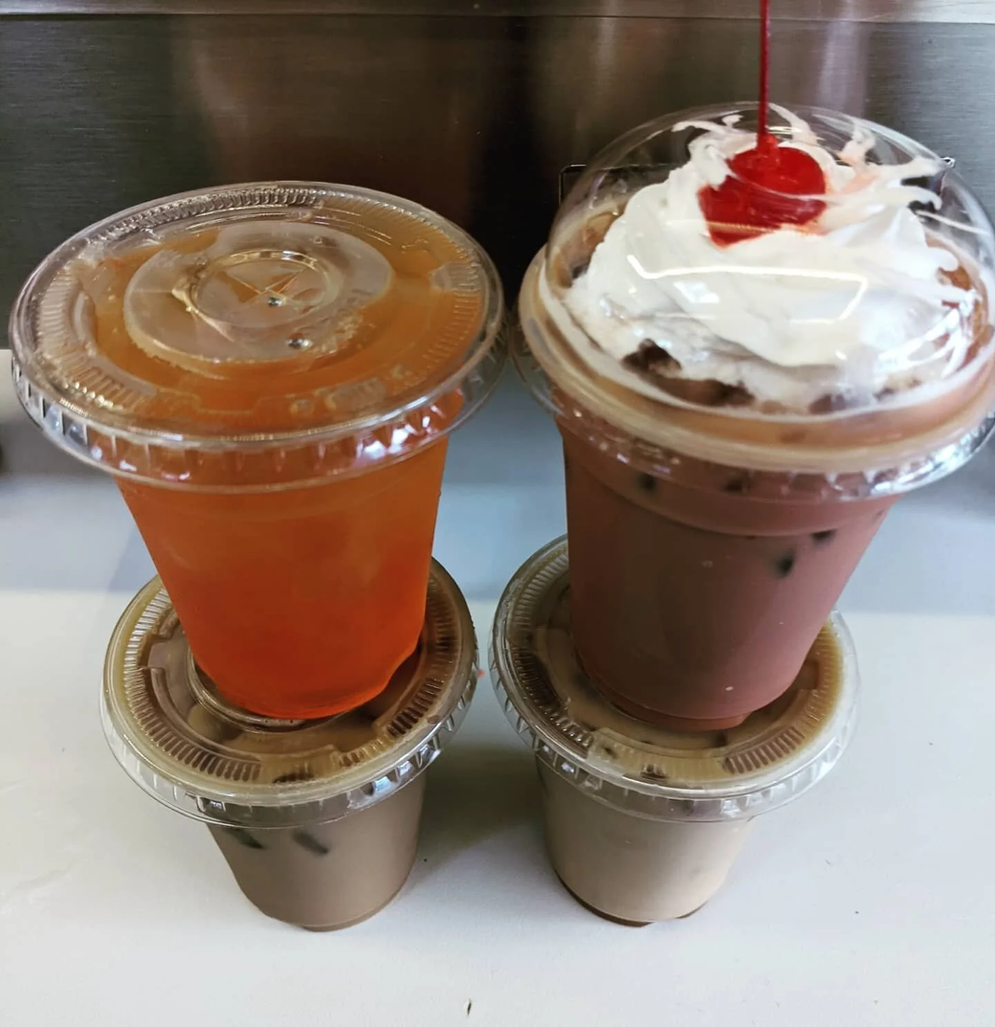 Wanting to get in on this weekends coffee/tea flight tastings!? Can't stay and hang out? Maybe you have somewhere to be? Like work, kids sporting events or maybe you just want to get to the river early! 

YOU CAN GET YOUR FLIGHT TO-GO!! 😎 

please s