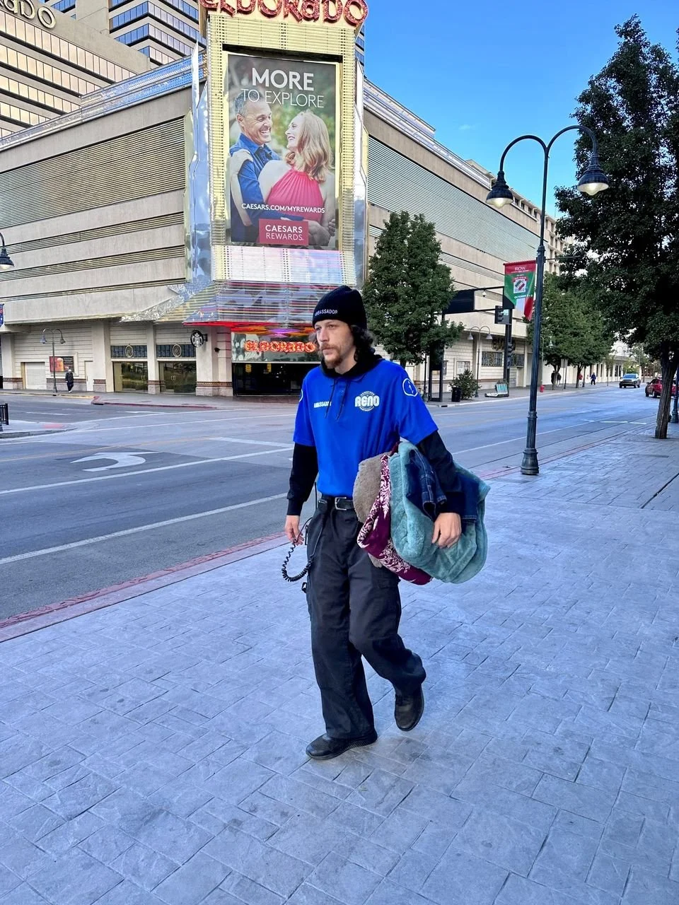 It’s Thankful Thursday and today we’d like to highlight Ambassador Larry! Larry joined the team earlier this year.