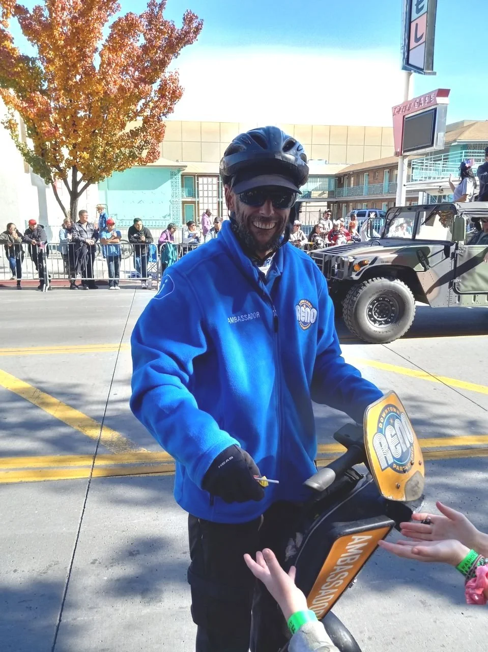 It’s Thankful Thursday and we’d like to highlight Ambassador DJ! 