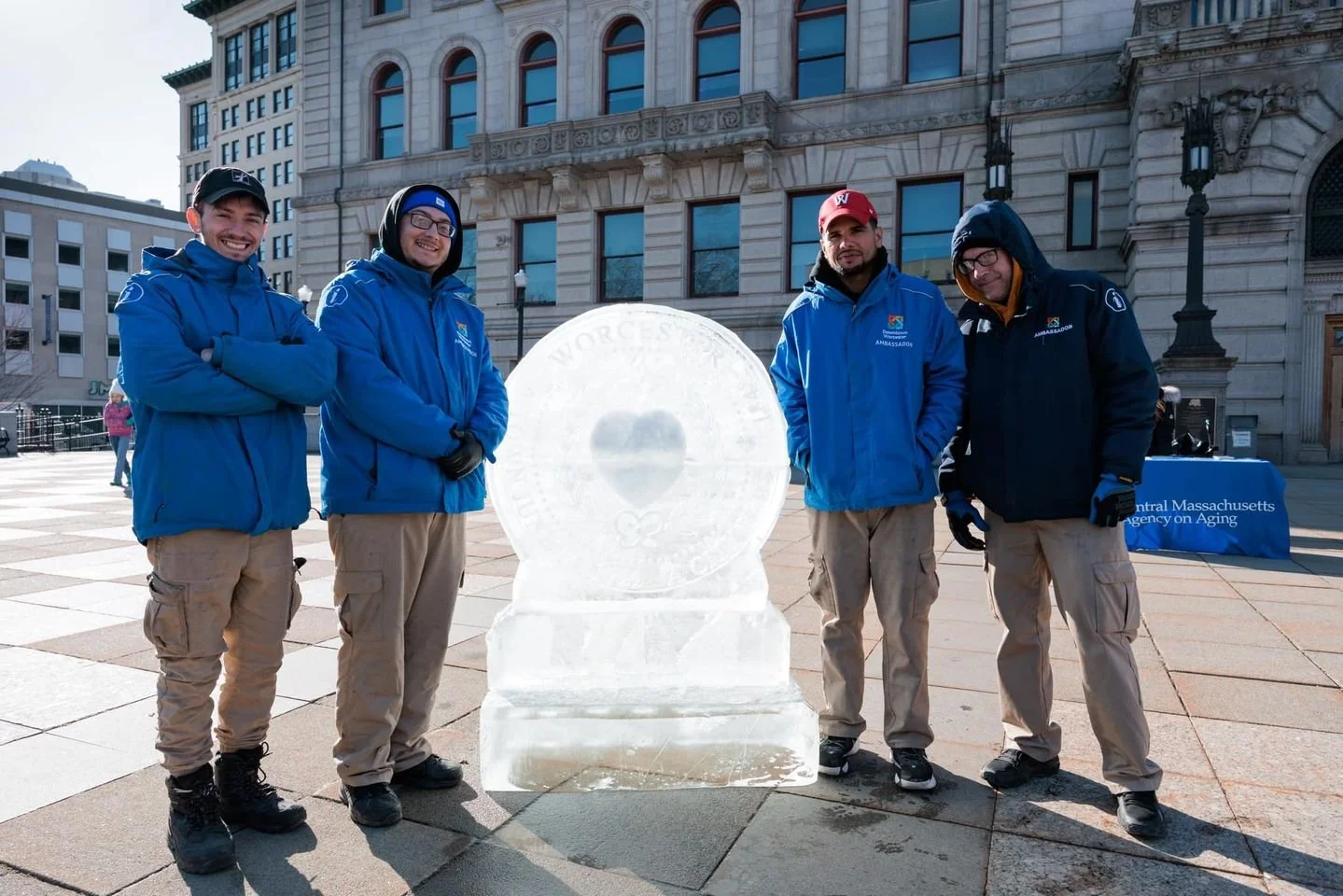 What great news from our clients Downtown Worcester Business Improvement District. 