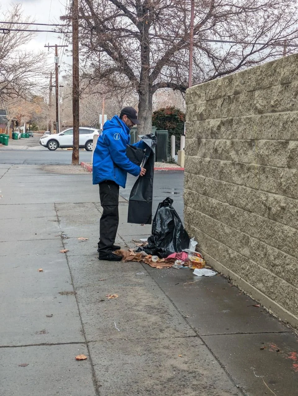Great job by Downtown Reno Partnership Ambassadors DJ and Larry, doing what they do best...keeping Downtown Reno clean and safe!