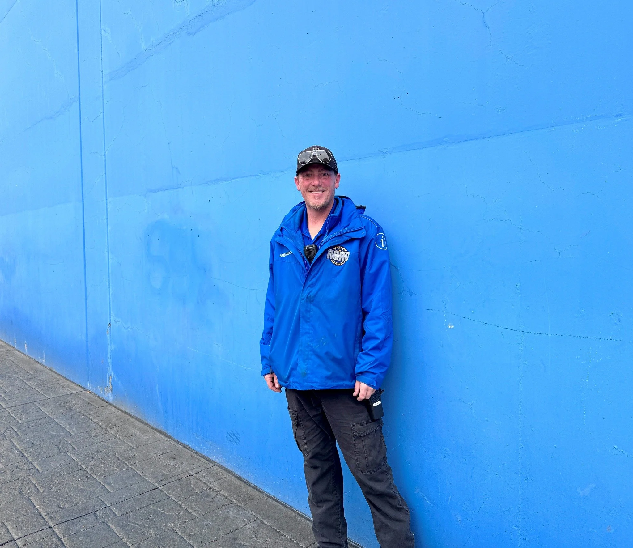 Great job Downtown Reno Partnership Cleaning Ambassador Wade and team! 