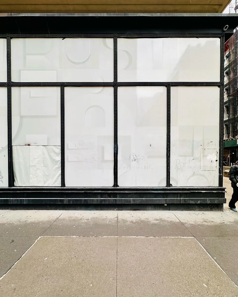 Graffiti removal perfection by the NoHo team! 