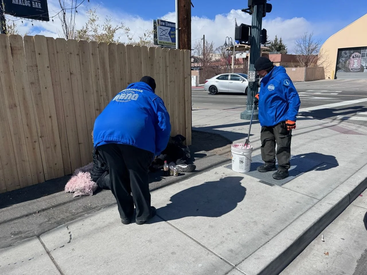 The Downtown Reno Partnership Ambassadors are so impressive! 