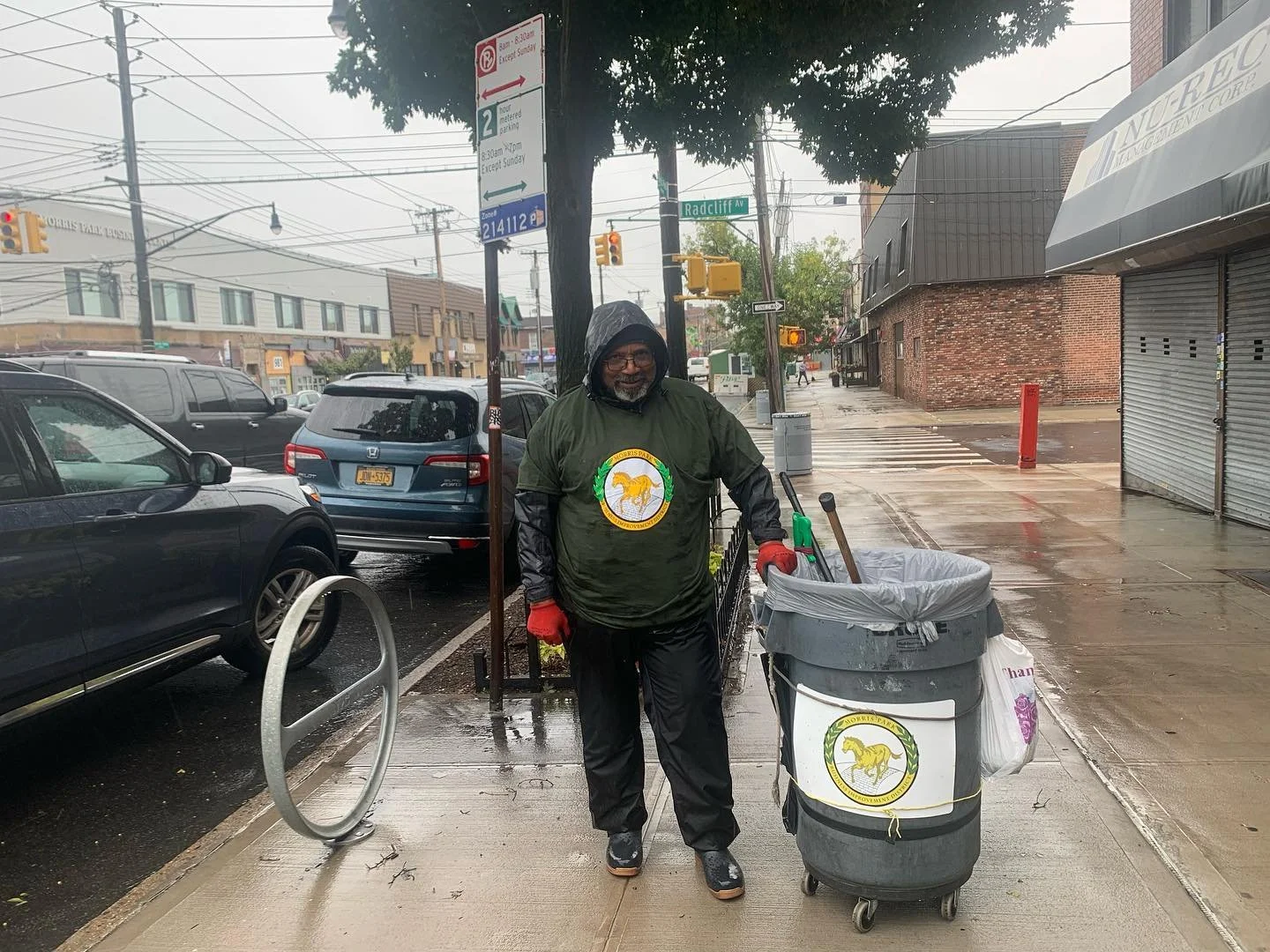 Morris Park Business Improvement District Ambassadors won't let a