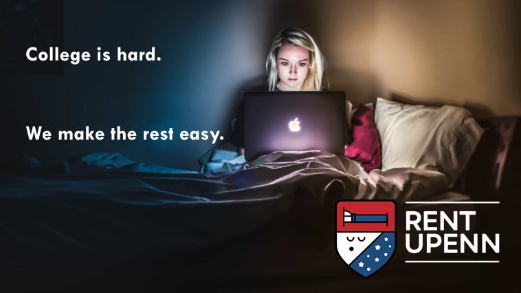 We Make the Rest Easy - Rent UPenn