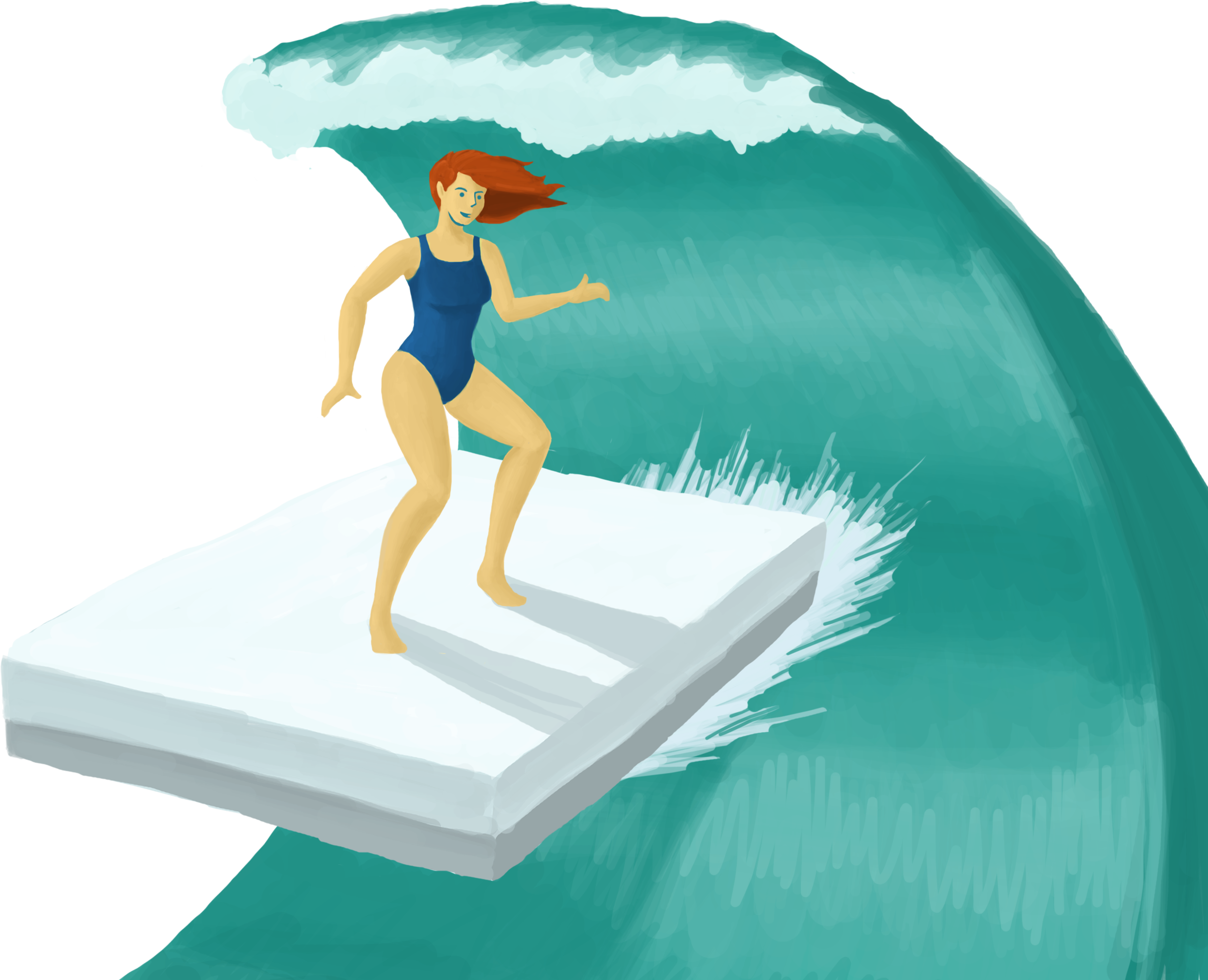 Mattress Surfing - Roomie