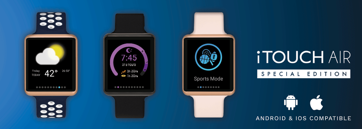 Air SE - iTouch Wearables Banner Ad
