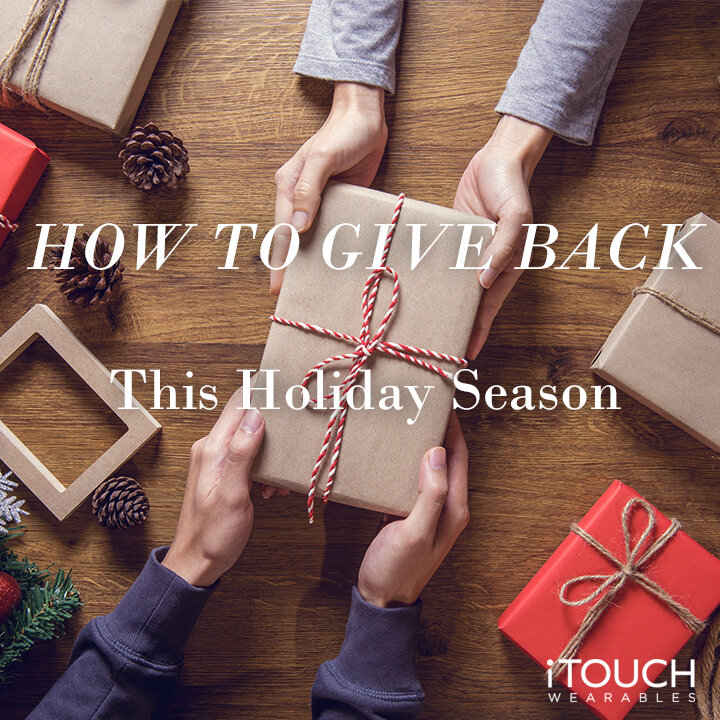 How to Give Back - iTouch Lifestyle Blog Image