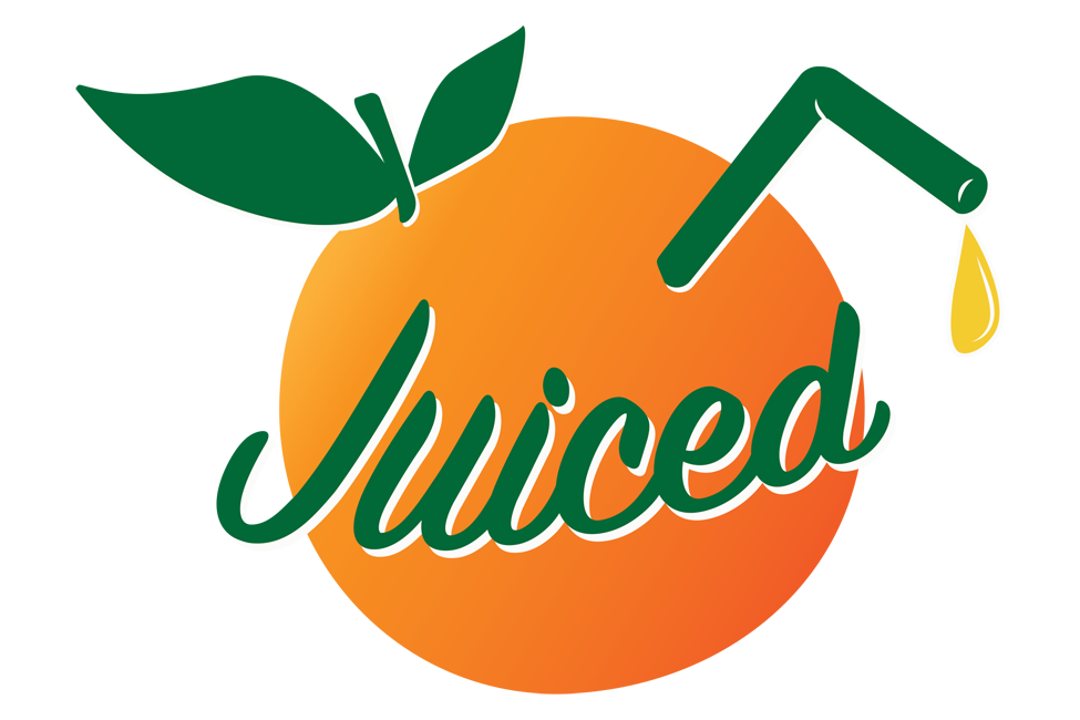 Juiced Logo (Fictional smoothie vendor)