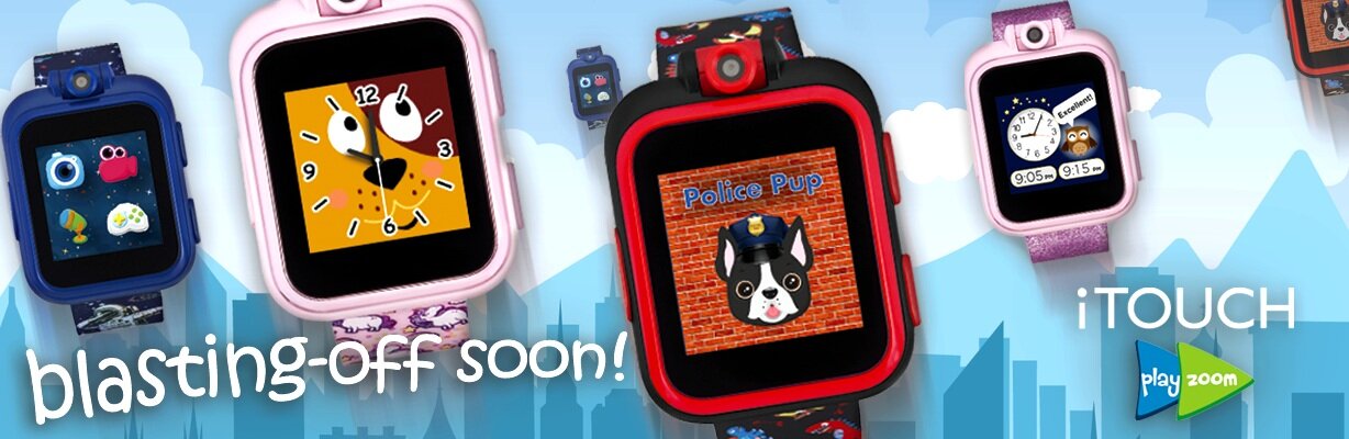Blasting-Off Soon - iTouch PlayZoom Banner