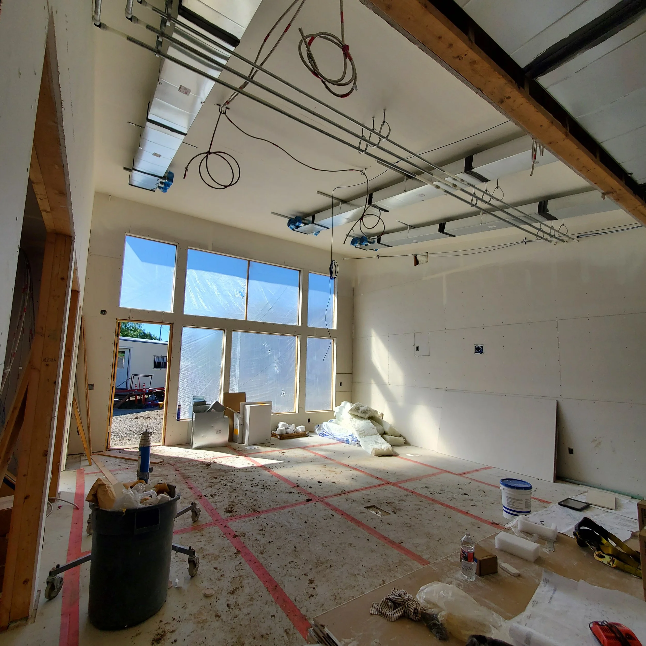 Próximamente: Ventanas en el nuevo refugio