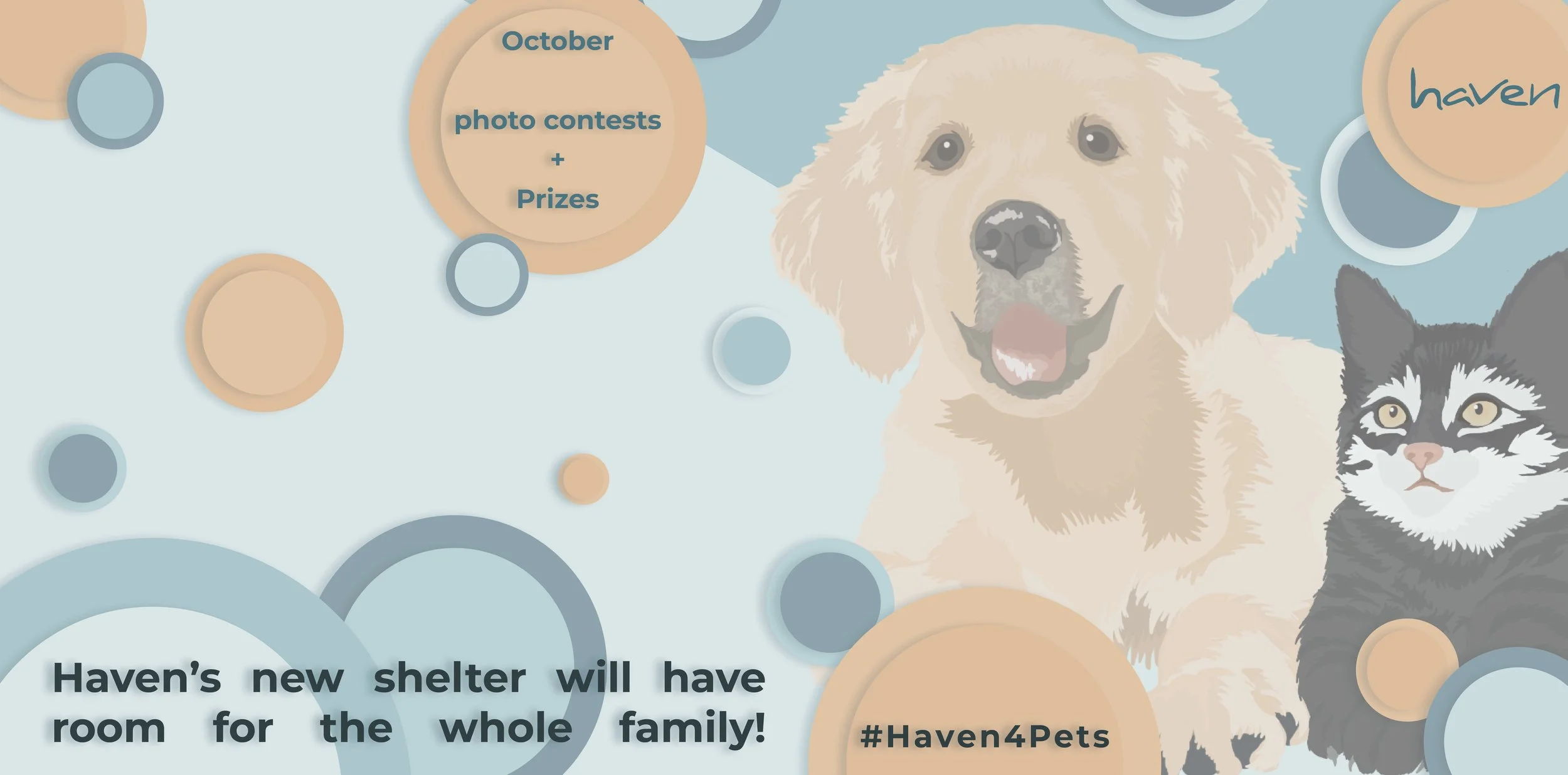 Participa en nuestros concursos fotográficos #Haven4Pets antes del 21 de octubre