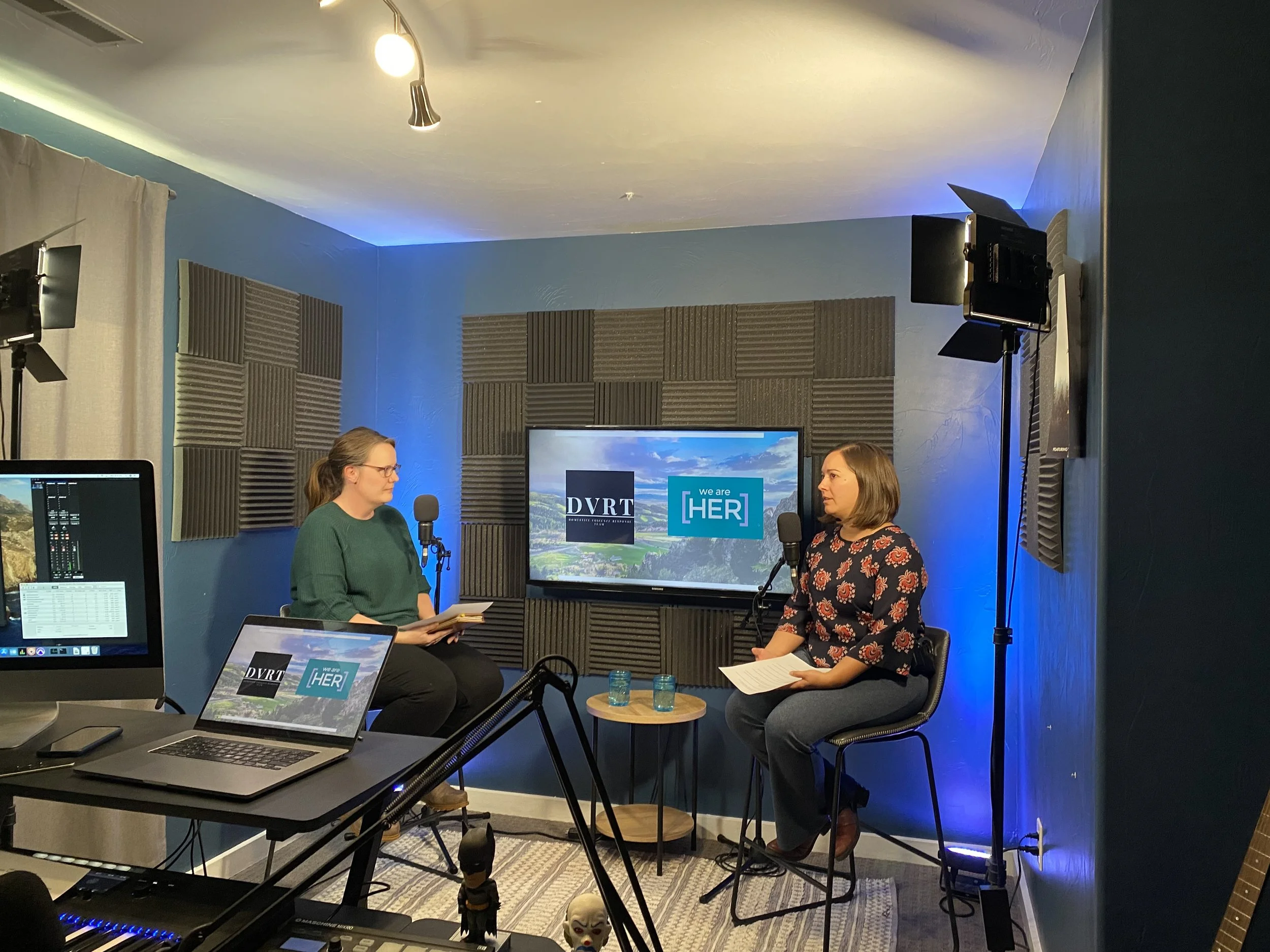 Local partners release podcast, article for #DVAM