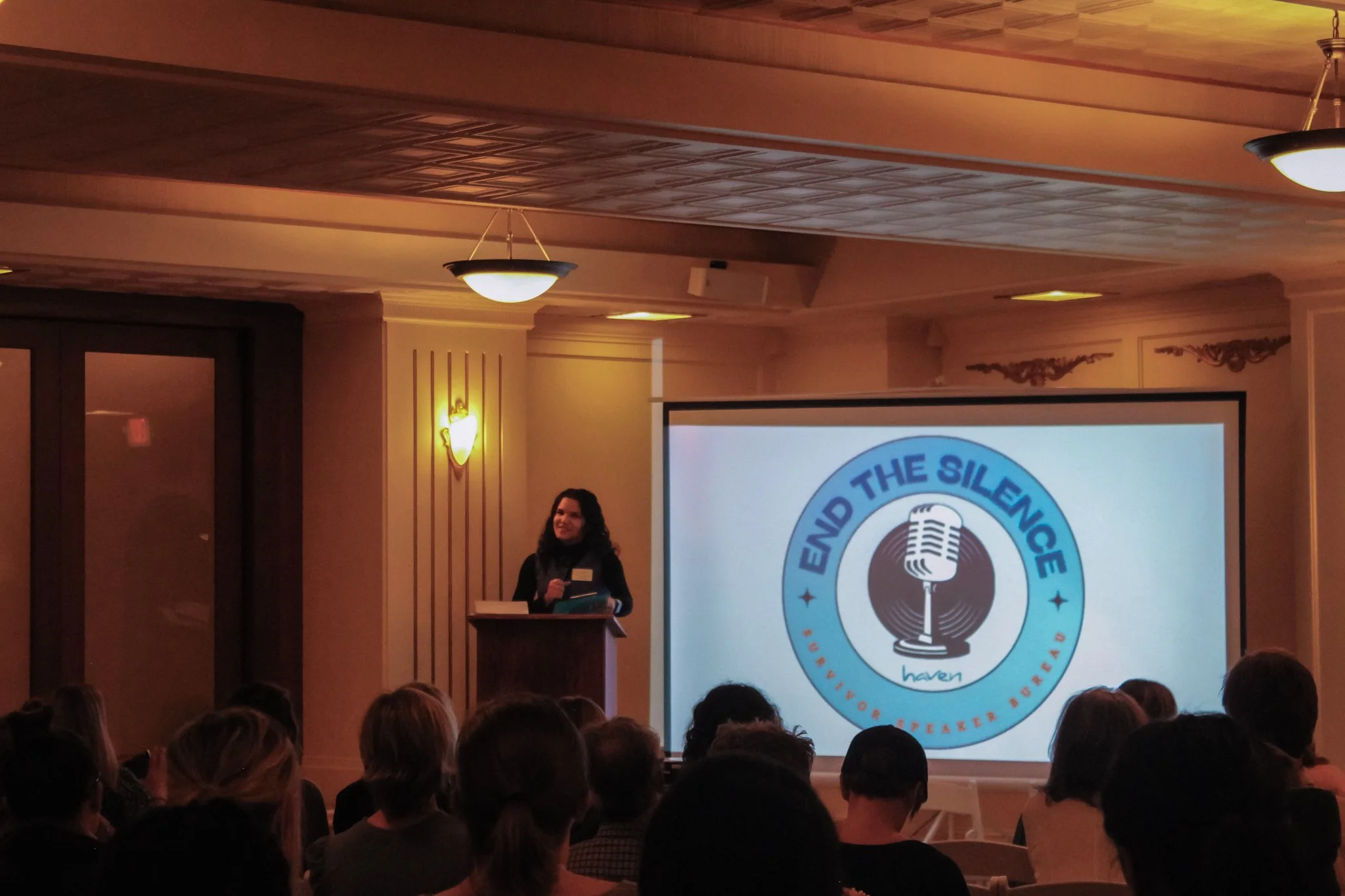 Survivors speak out at "Voices of Resilience" event