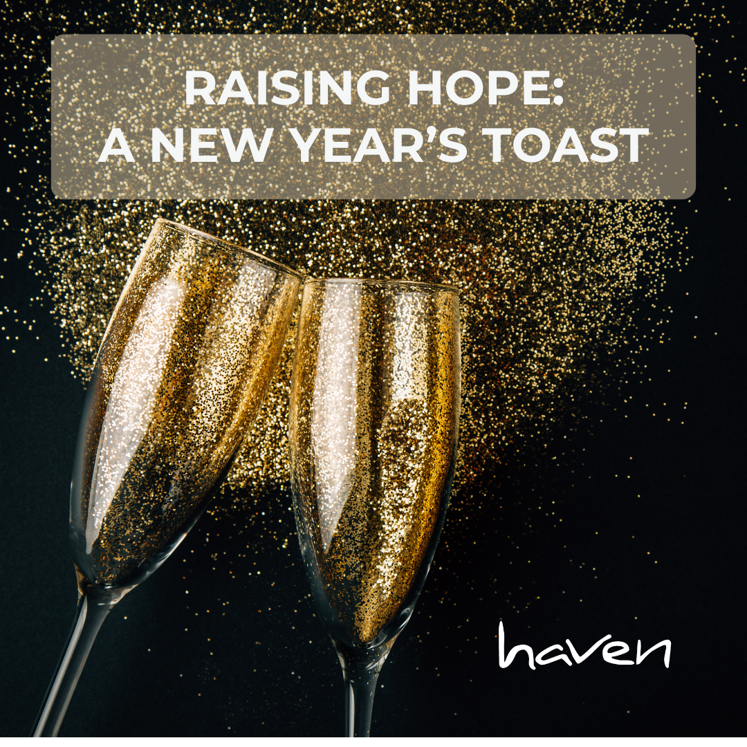 Save the date for Raising Hope: A 2026 New Year's Toast