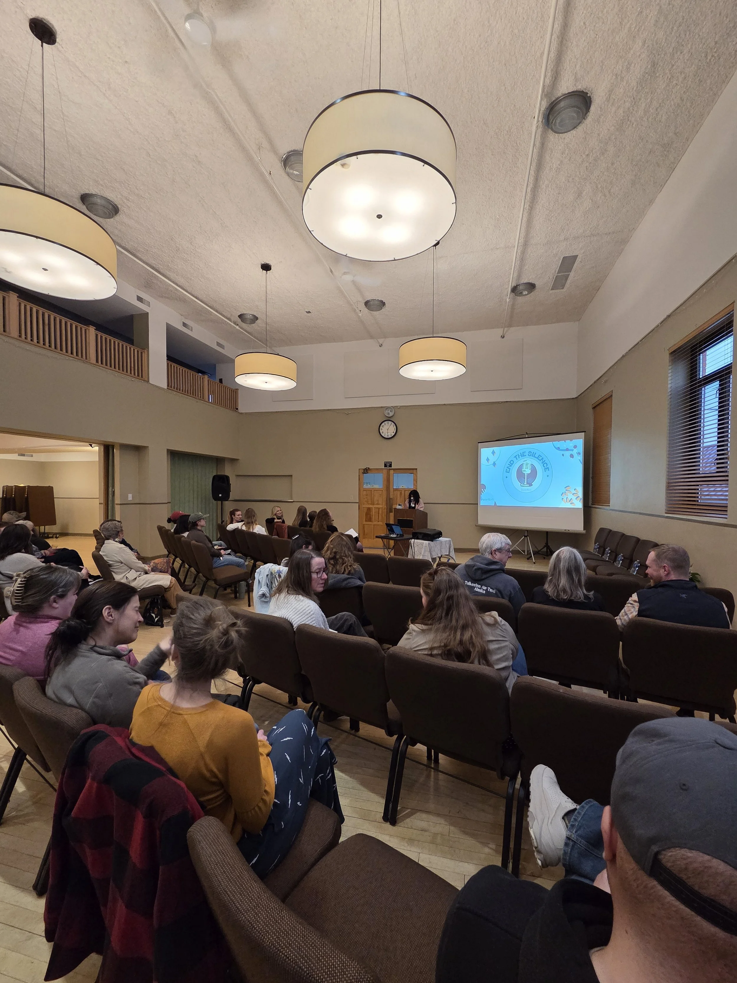 Survivors speak out at End the Silence 2026