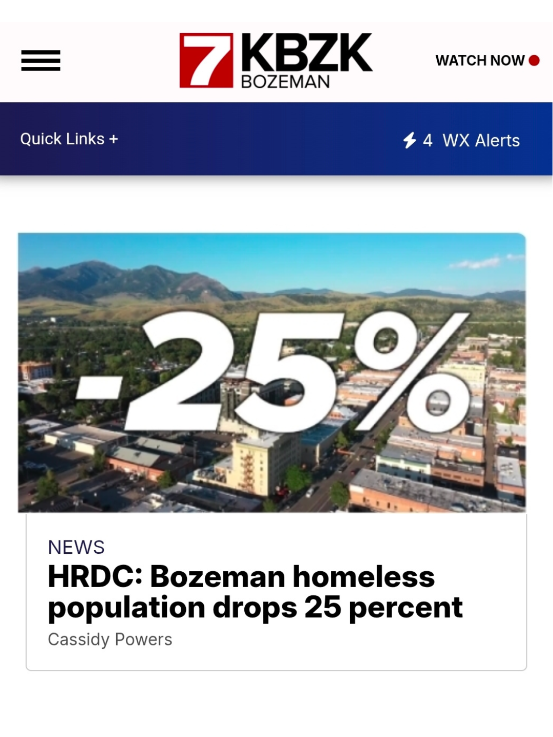Homelessness is down in Bozeman. Here’s why that matters to Haven.